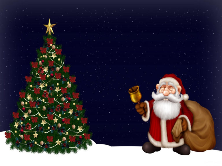 100 Mesmerizing Santa Claus Wallpapers