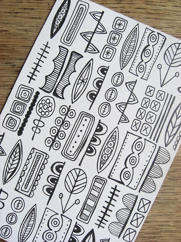 Learn How to Doodle Art For Beginners Tutorial for basic shapes   Paintingcreativity
