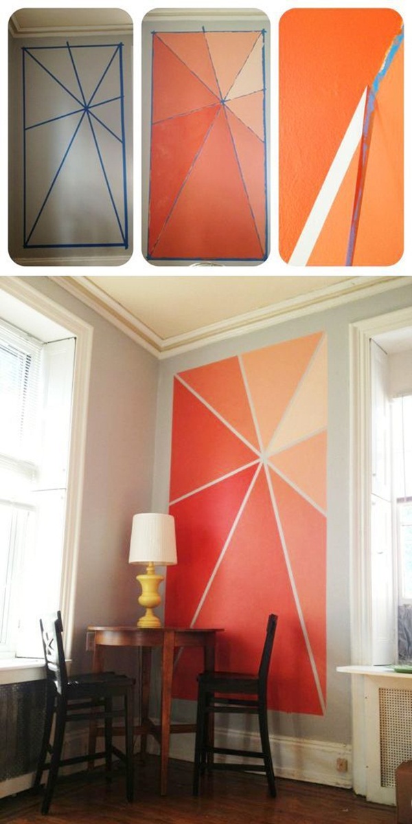 Unique Painting For Wall : 15 Unique Wall Painting Ideas – Obsigen ...