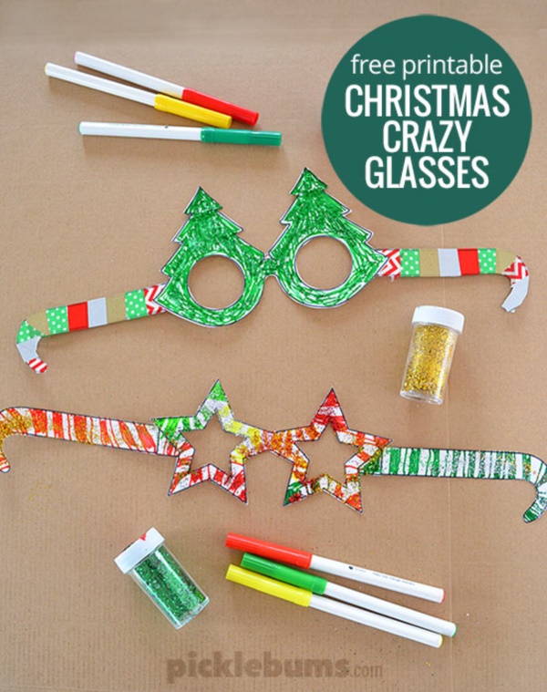 Paper Glasses Craft Ideas13 - Free Jupiter