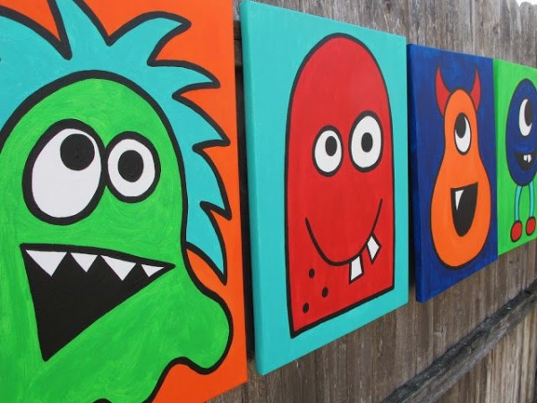 cool painting ideas for canvas for teens