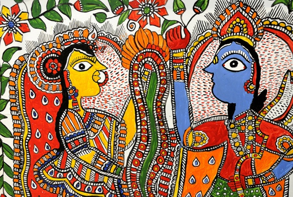 India cultural painting Aryansingh - Illustrations ART street