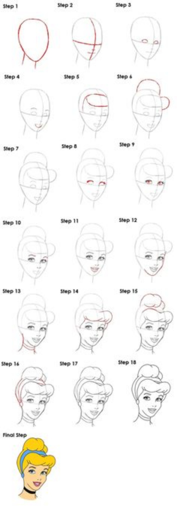 How to Draw Disney Princesses - DrawingNow