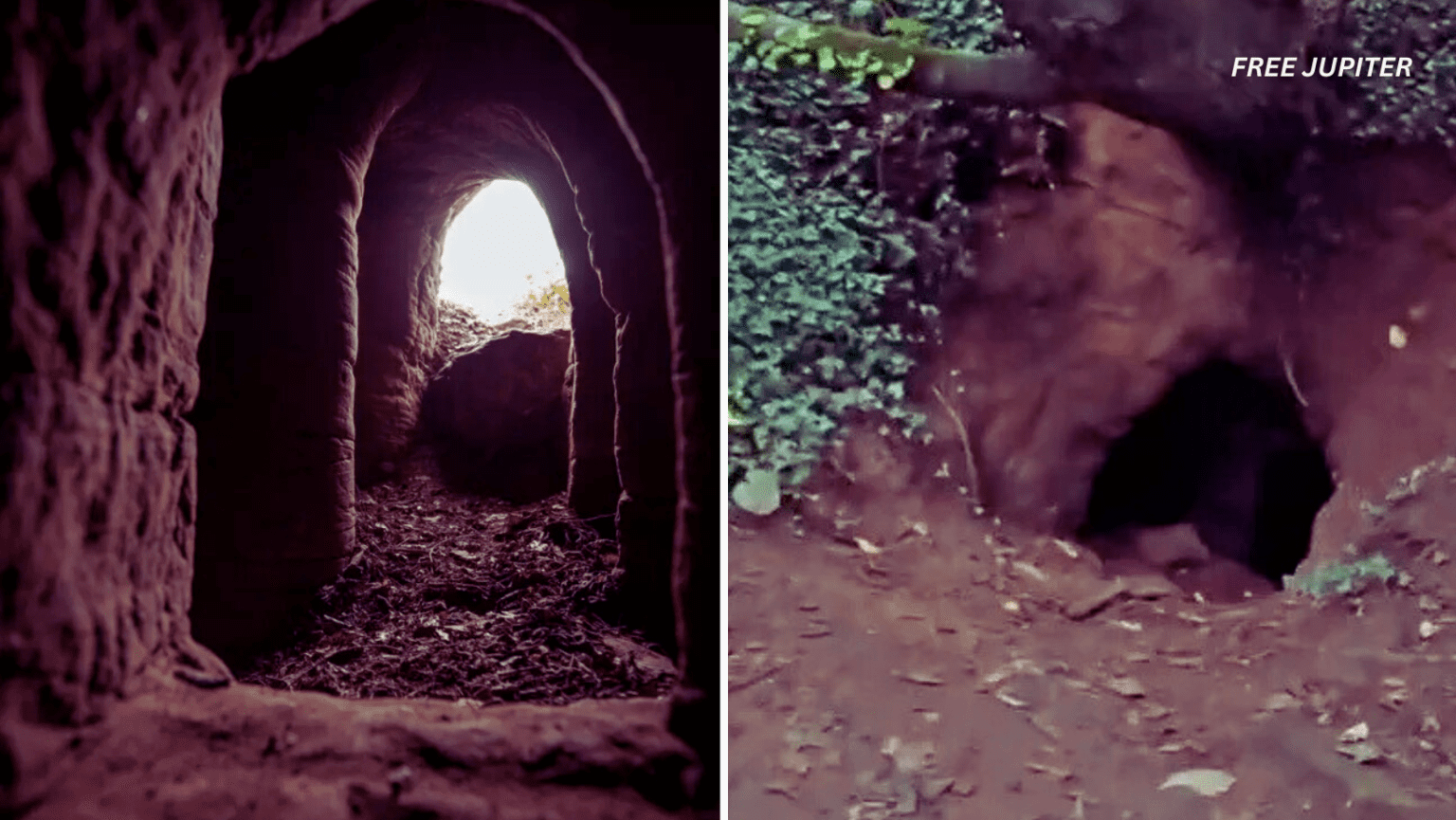Rabbit Hole in Farmer's Field Leads To 'Mystery Caves' Used By The ...